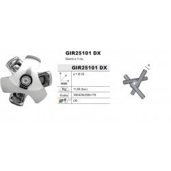 Conector GIR25101DX